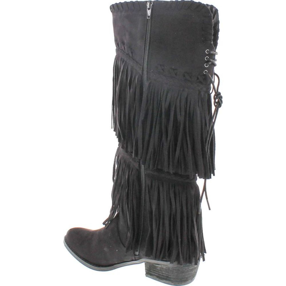 Not Rated G-Funk Black Womens boots 10 NEW - Picture 3 of 4